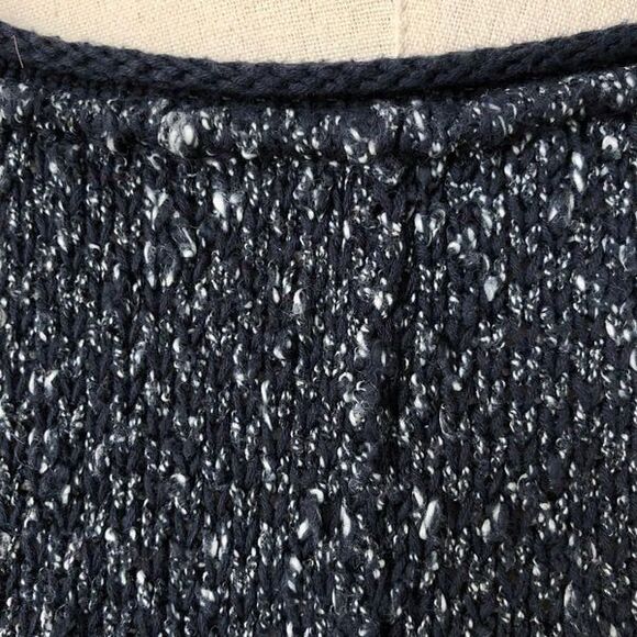 Free People Boxy Cropped Marled Knit XS - Picture 3 of 7